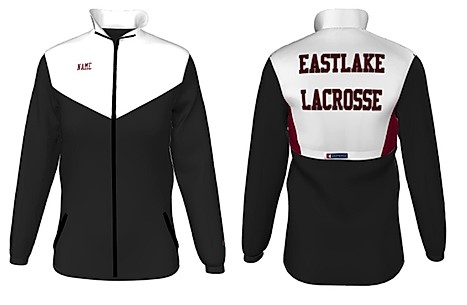 We recommend adding last name to jacket since so many of our high schoolers wear them. Order large enough to wear all four years of high school with a hoodie underneath.