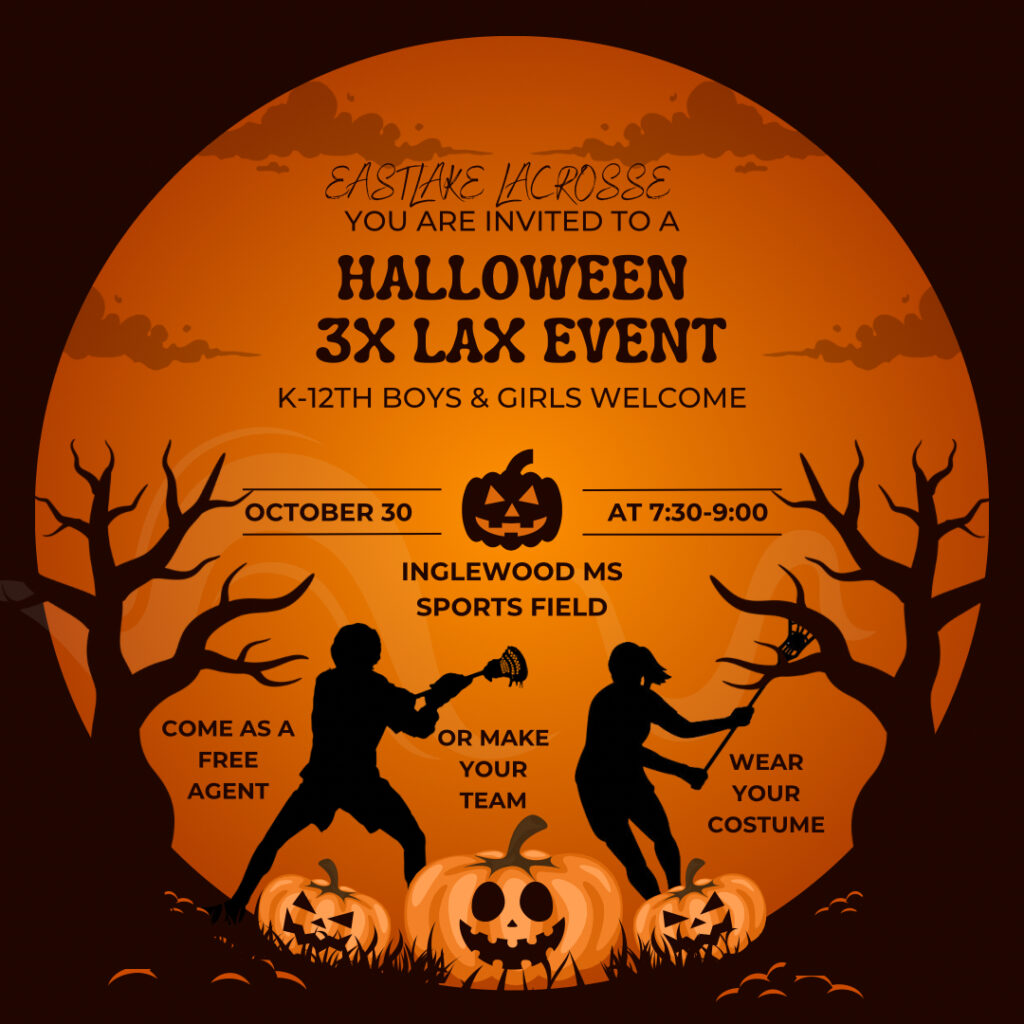 3x Halloween Lax Event